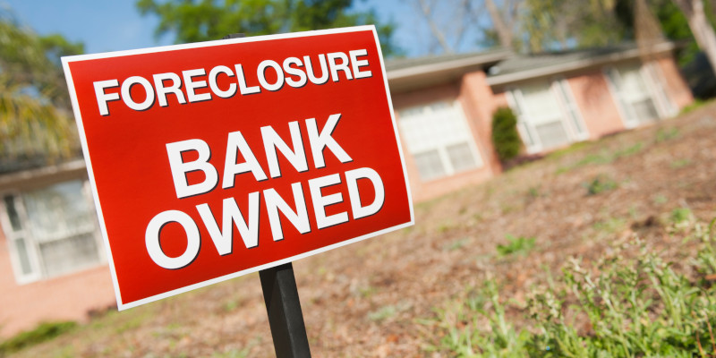 Foreclosures in Mecklenburg County, North Carolina