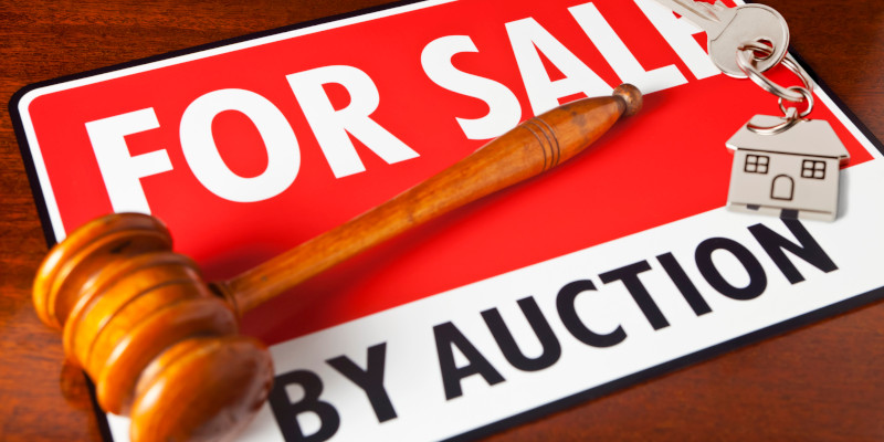 County Sales Auction in Charlotte North Carolina